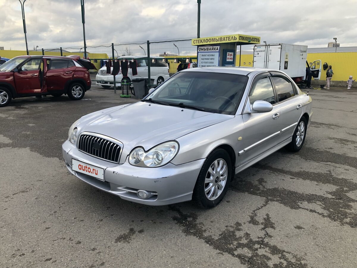 Купить б/у Hyundai Sonata IV (EF) Рестайлинг ТагАЗ 2.7 AT (172 л.с ...