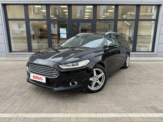 2017 Ford Mondeo V, чёрный, 1170000 рублей, вид 1