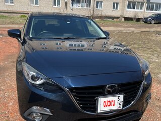 2015 Mazda Axela III, синий, 1150000 рублей, вид 1
