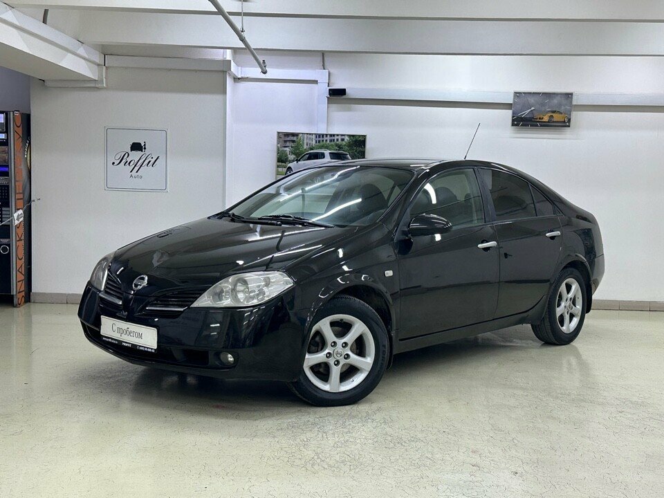Купить б/у Nissan Primera III (P12) 1.6 MT (109 л.с.) бензин механика в Москве: 