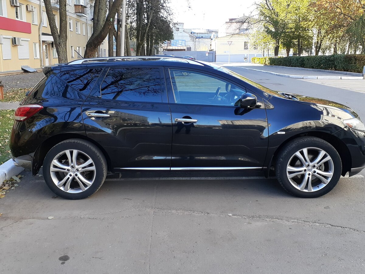 Купить б/у Nissan Murano II (Z51) Рестайлинг 2 3.5 CVT (249 л.с.) 4WD ...