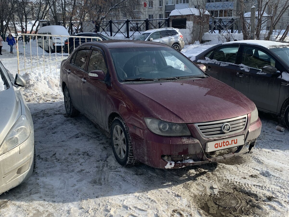 Купить б/у Lifan Solano I (620) 1.6 MT (106 л.с.) бензин механика в ...
