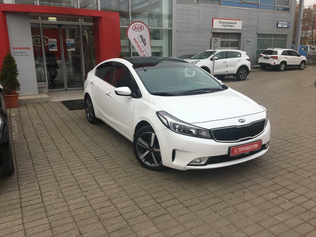Kia Cerato 3 Restyling