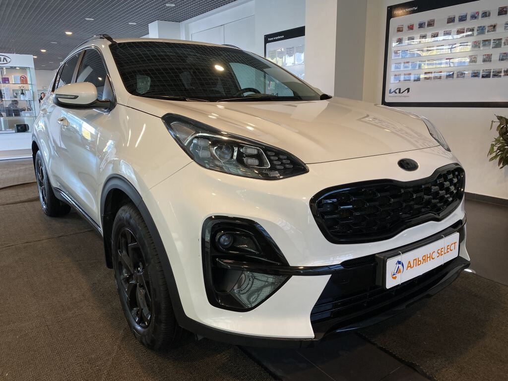 Купить б/у Kia Sportage IV Рестайлинг 2.4 AT (184 л.с.) 4WD бензин ...