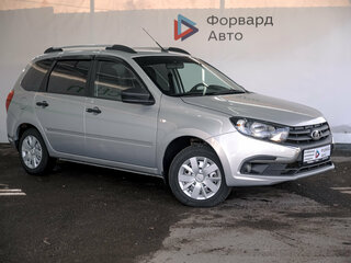2019 Lada (ВАЗ) Granta I Рестайлинг, серебристый, 630000 рублей, вид 1