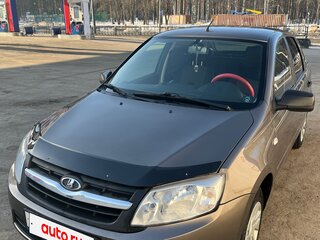 2017 Lada (ВАЗ) Granta I, коричневый, 425000 рублей, вид 1