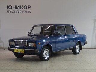 2004 Lada (ВАЗ) 2107, зелёный, 279000 рублей, вид 1
