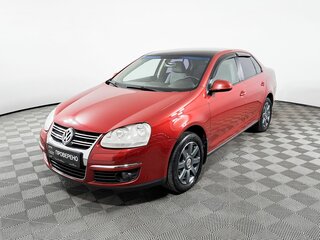 2007 Volkswagen Jetta V, красный, 369000 рублей, вид 1