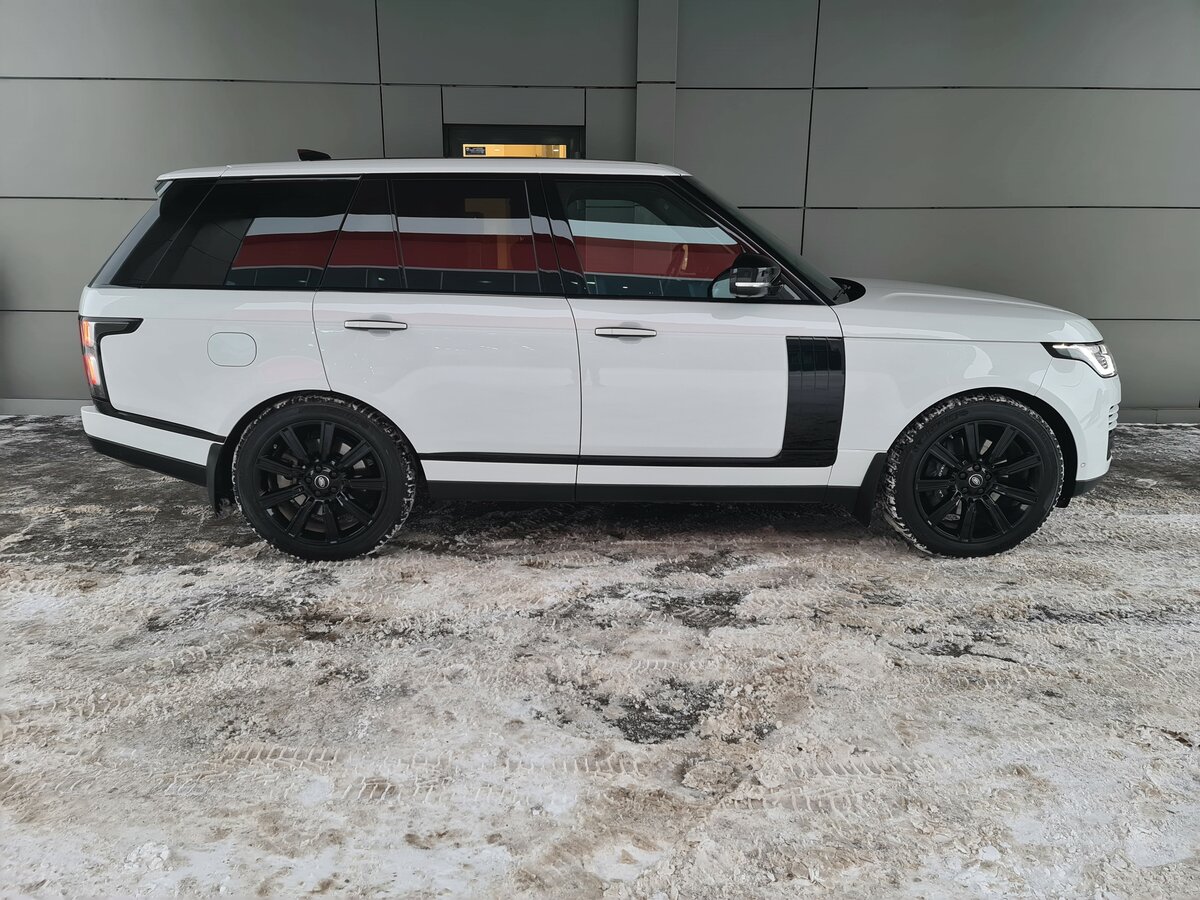 Range rover iv рестайлинг
