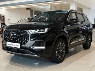 2024 Chery Tiggo 8 Pro Max I Рестайлинг, чёрный, 3720000 рублей, вид 1