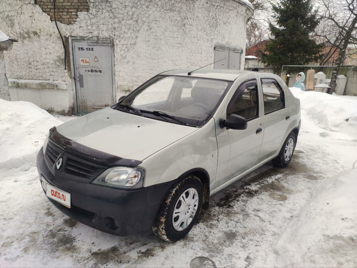 Купить б/у Renault Logan I 1.4 MT (75 л.с.) бензин механика в Орехово ...