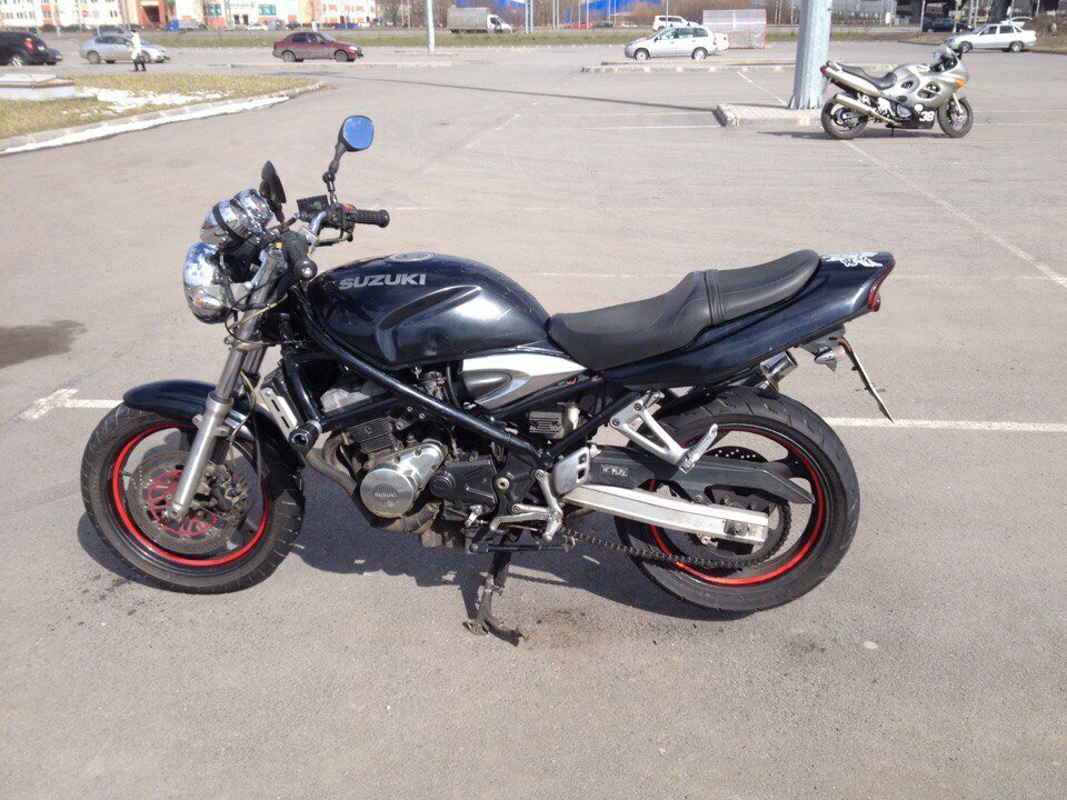 Сузуки бандит 250