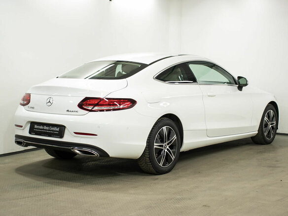 2019 Mercedes-Benz C-Класс 200 IV (W205) Рестайлинг, белый - вид 4