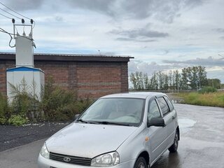 2011 Lada (ВАЗ) Kalina I, серый, 170000 рублей, вид 1
