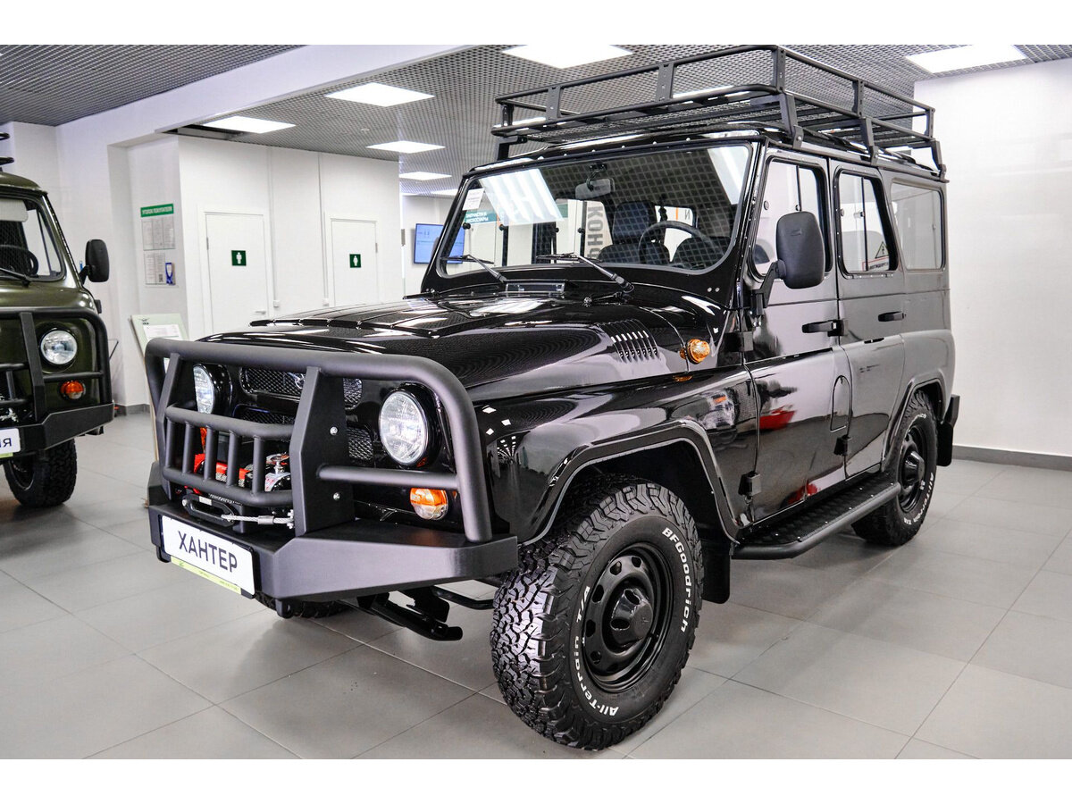 Купить новый УАЗ Hunter 2003-2024 2924 Euro-0 2.7 MT (112 л.с.) 4WD ...