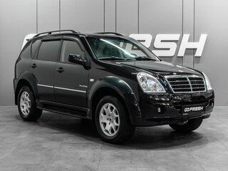 2007 SsangYong Rexton II, чёрный, 849000 рублей, вид 1