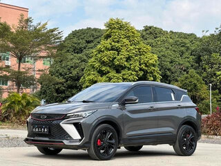 2022 Geely Coolray (Binyue Cool) I Рестайлинг, серый, 1300000 рублей, вид 1