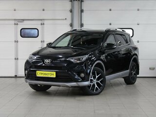 2017 Toyota RAV4 IV (XA40) Рестайлинг, чёрный, 2120000 рублей, вид 1