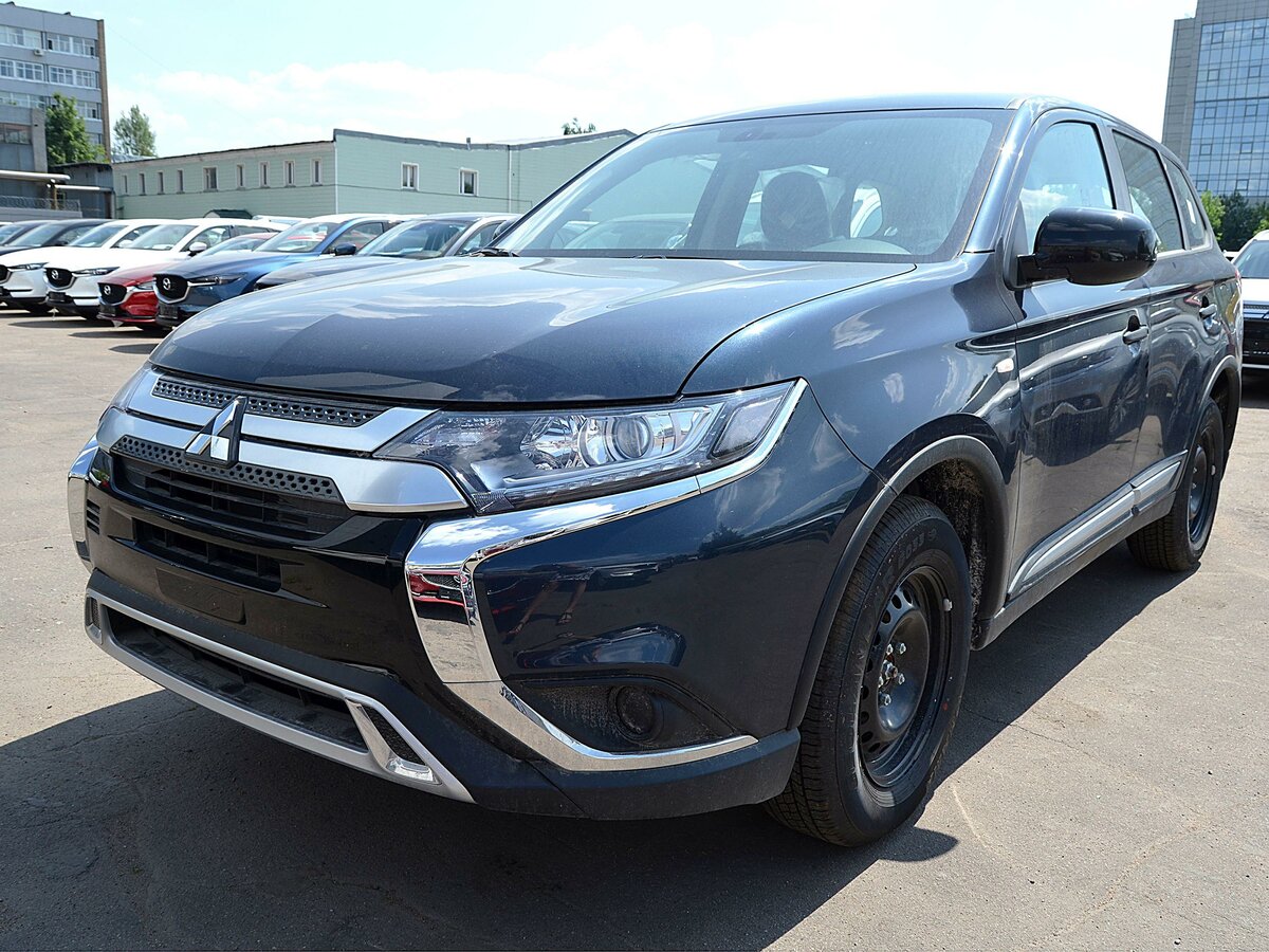 Купить новый Mitsubishi Outlander III Рестайлинг 3 2.0 CVT