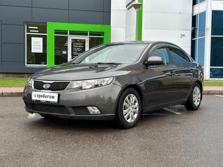 2011 Kia Cerato 6-speed II, коричневый, 585000 рублей, вид 1