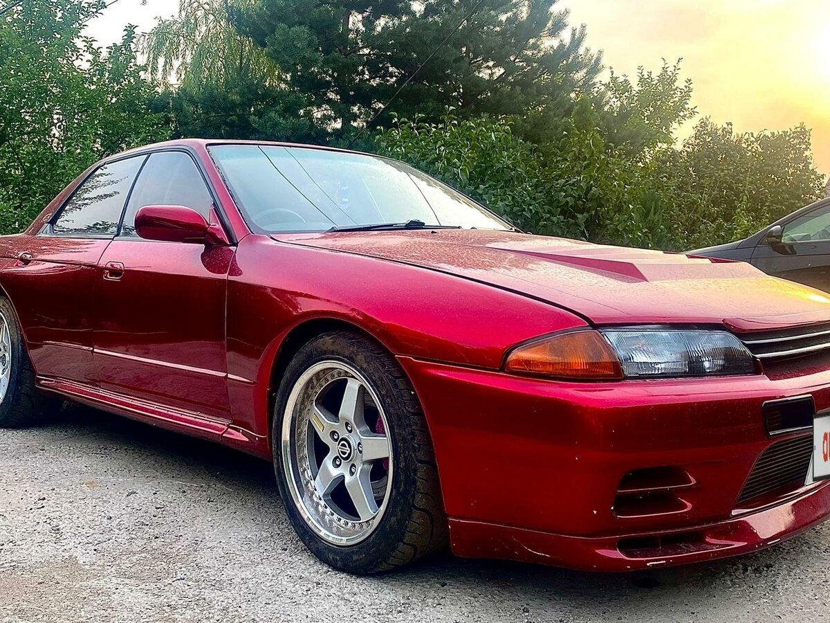 Купить б/у Nissan Skyline VIII (R32) 2.5 MT (180 л.с.) бензин механика ...