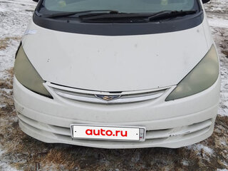 2001 Toyota Estima II, белый, 650000 рублей, вид 1