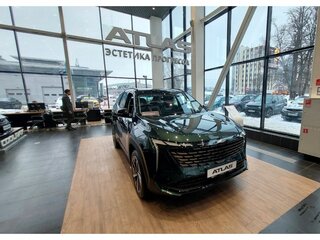 2024 Geely Atlas II, зелёный, 4065090 рублей, вид 1