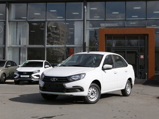 2025 Lada (ВАЗ) Granta I Рестайлинг, белый, 1124000 рублей, вид 1