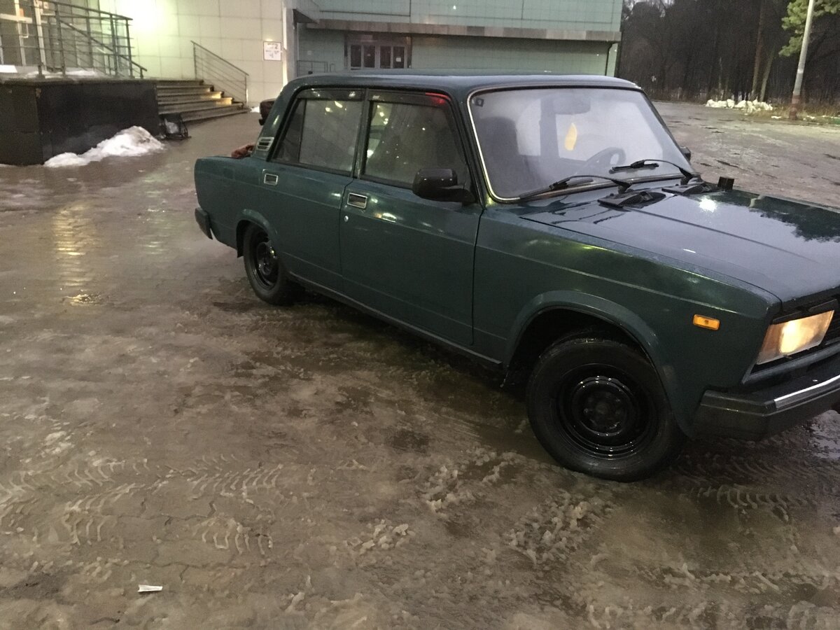 ВАЗ 2105 зеленая