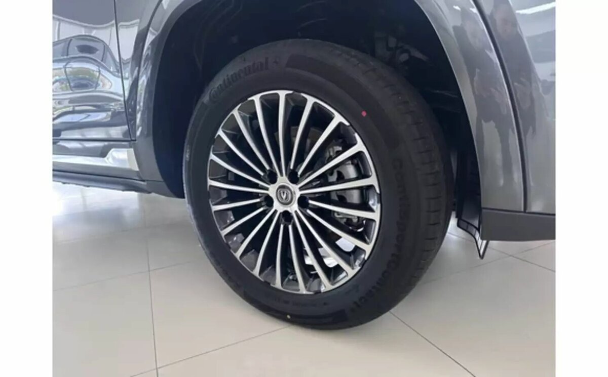 Автосалон чанган в туле