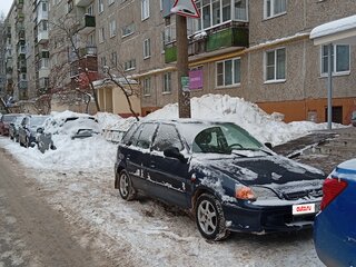 2001 Suzuki Swift II Рестайлинг, синий, 68000 рублей, вид 1