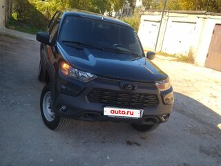 2024 Lada (ВАЗ) Niva Travel I, зелёный, 1370000 рублей, вид 1