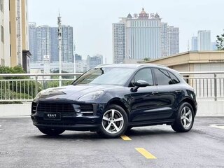 2021 Porsche Macan I Рестайлинг, чёрный, 4446599 рублей, вид 1