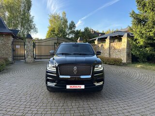 2018 Lincoln Navigator IV, чёрный, 5600000 рублей, вид 1