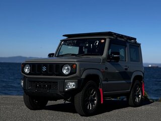 2021 Suzuki Jimny Kei car IV, серый, 1100000 рублей, вид 1