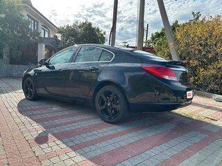 2011 Opel Insignia I, чёрный, 1300000 рублей, вид 5