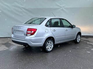 2026 Lada (ВАЗ) Granta Euro-2 I Рестайлинг, серебристый, 1109000 рублей, вид 4