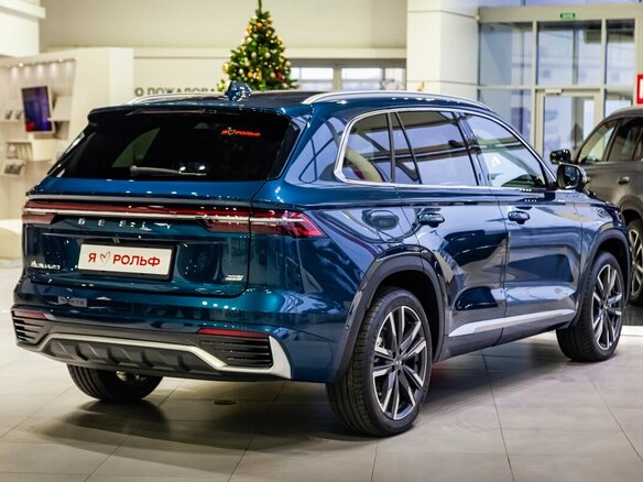 2025 Geely Monjaro I, синий - вид 4