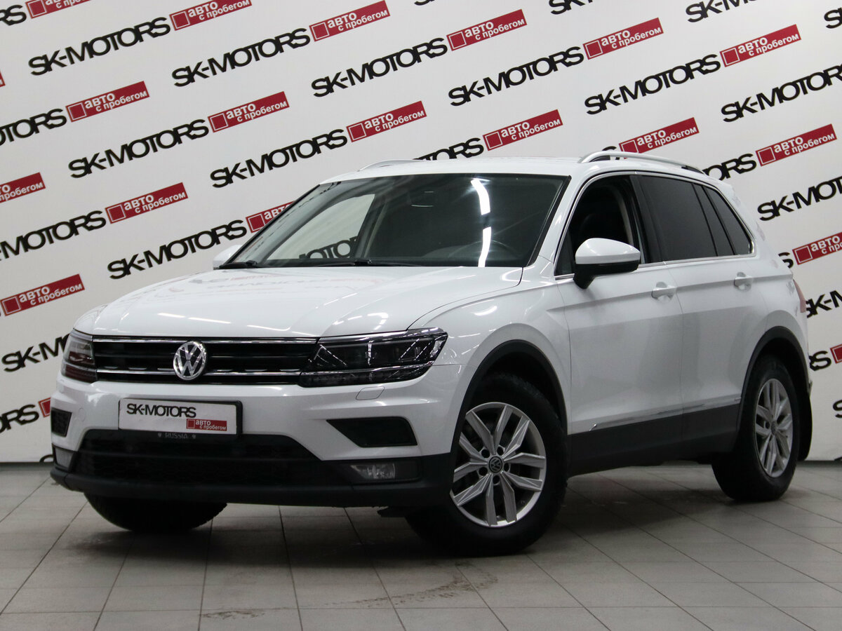 Volkswagen Tiguan II