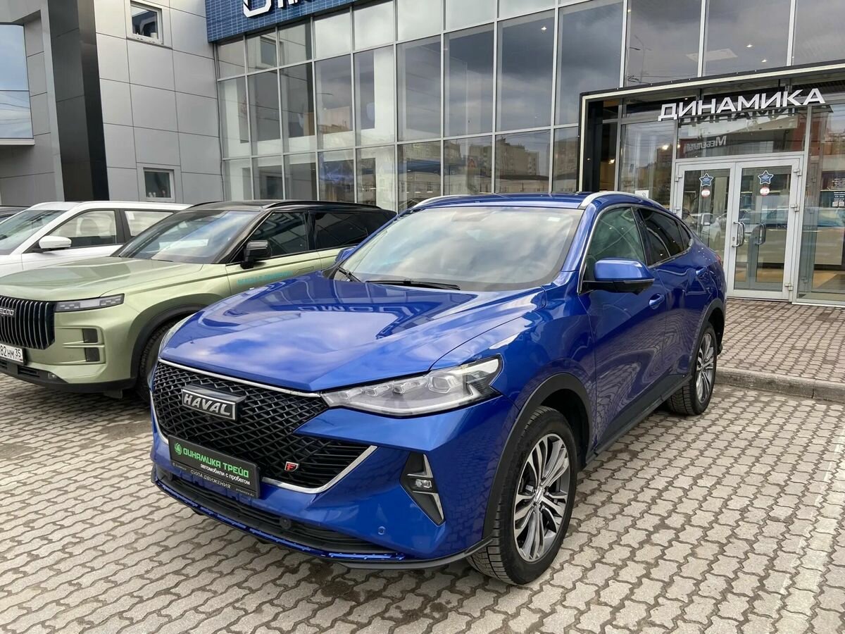Haval F7x I Рестайлинг