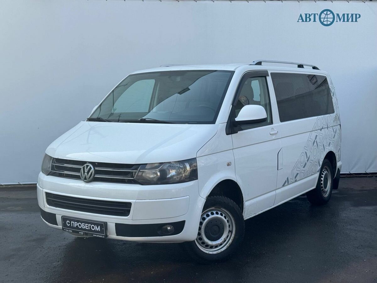 Volkswagen Transporter 4MOTION T5 Рестайлинг
