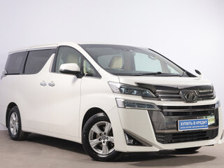 Toyota Vellfire II Рестайлинг