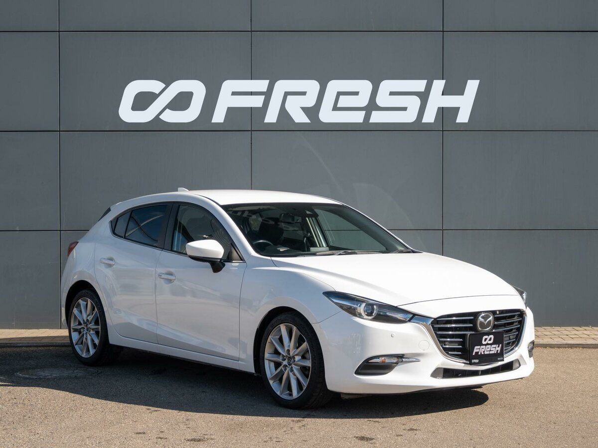 Mazda Axela III Рестайлинг
