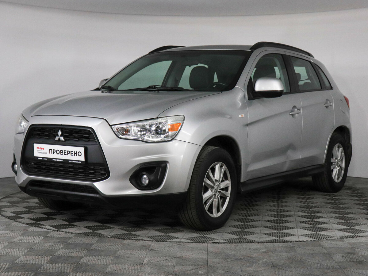 Mitsubishi ASX I