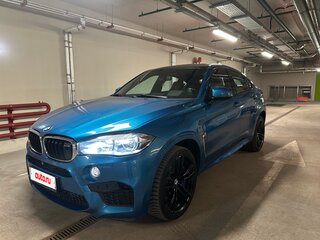 2015 BMW X6 M II (F86), голубой, 3750000 рублей, вид 1