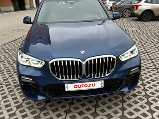 2020 BMW X5 40i IV (G05/G18), синий, 8150000 рублей, вид 1