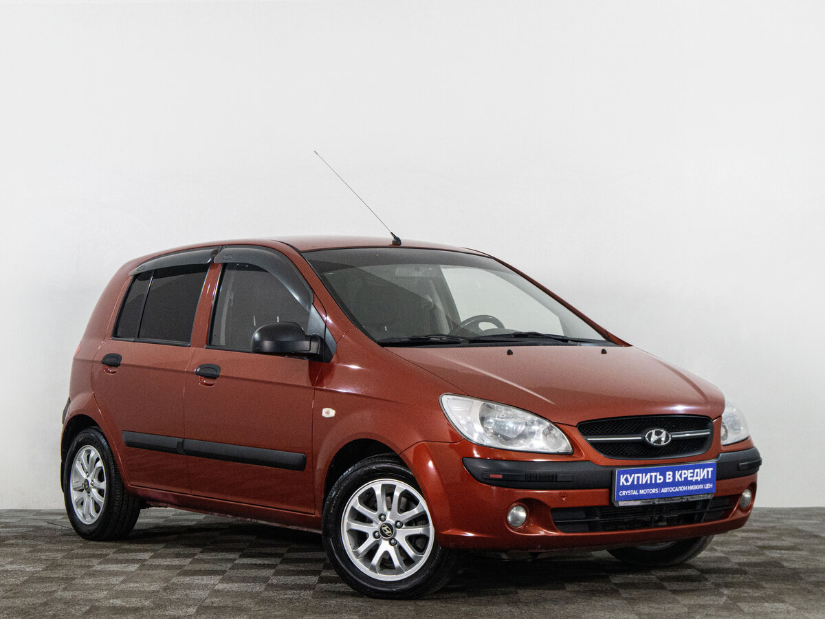 Hyundai Getz I Рестайлинг