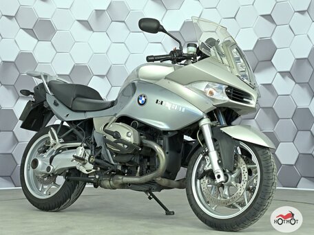 Купить б/у BMW R 1200 ST инжектор в Москве: серый спорт-туризм