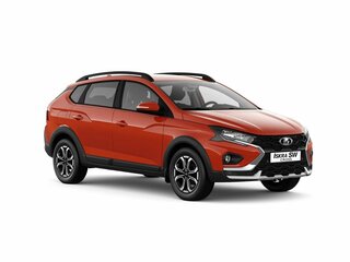 2025 Lada (ВАЗ) Iskra SW Cross, оранжевый, 1847000 рублей, вид 1