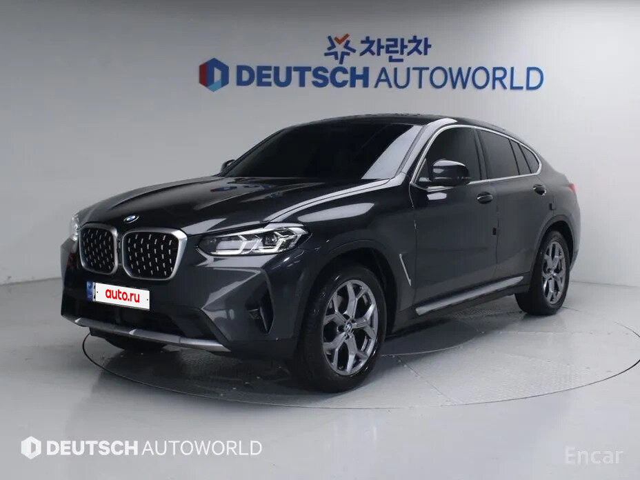 BMW X4 II (G02) Рестайлинг